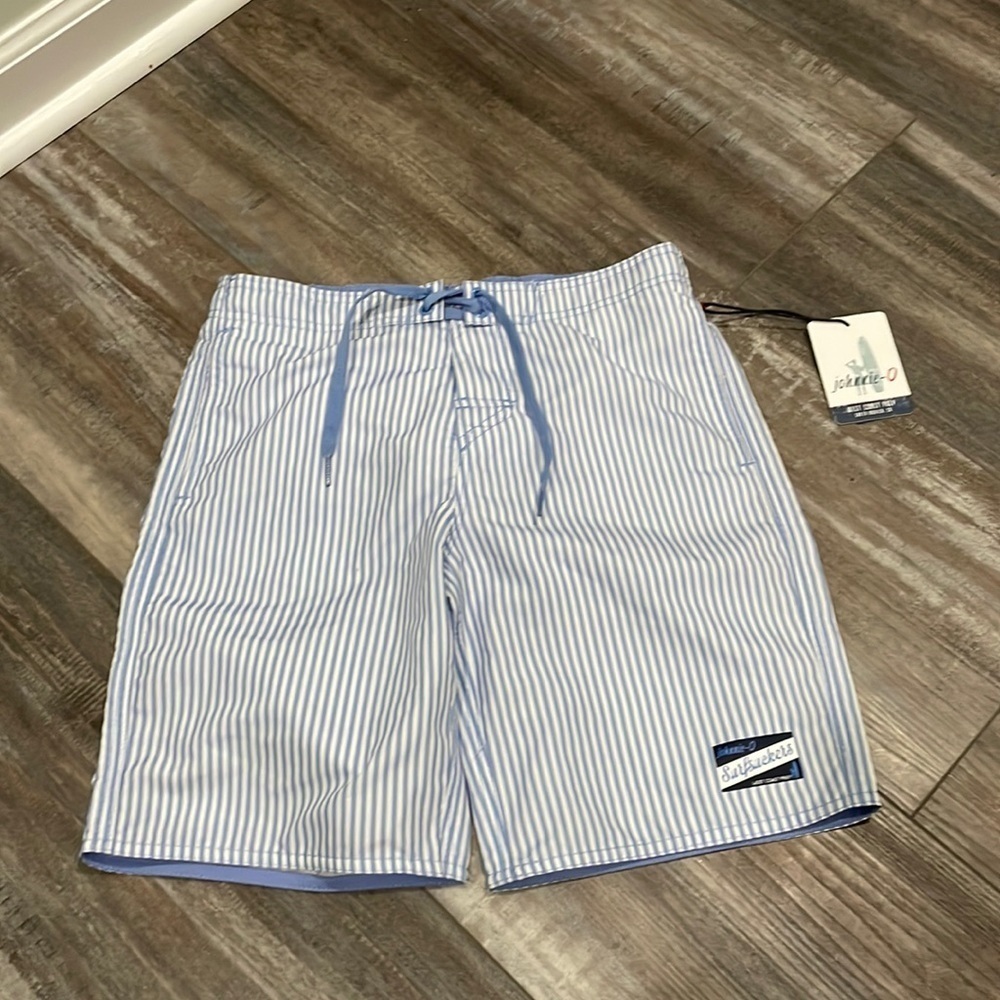 Johnnie-O Surfsuckers Board Shorts Swim Trunks - Picture 2 of 6